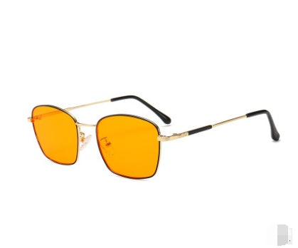 Fashion big box square sunglasses