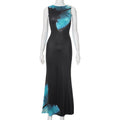 Women's Fashion Personality Backless Rope Dress