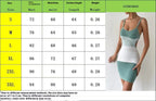 Suspender Stripes Color Matching Backless Lace Up Knitted Wool Dress