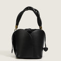 Style Fashion Women Bag In Handbags Genuine Leather Tote Sling Shoulder Ladies Handbag Luxury Flowers Design Bucket Bags