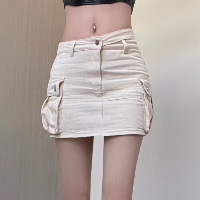 Hollowed Out Multi-pocket Tooling Skirt