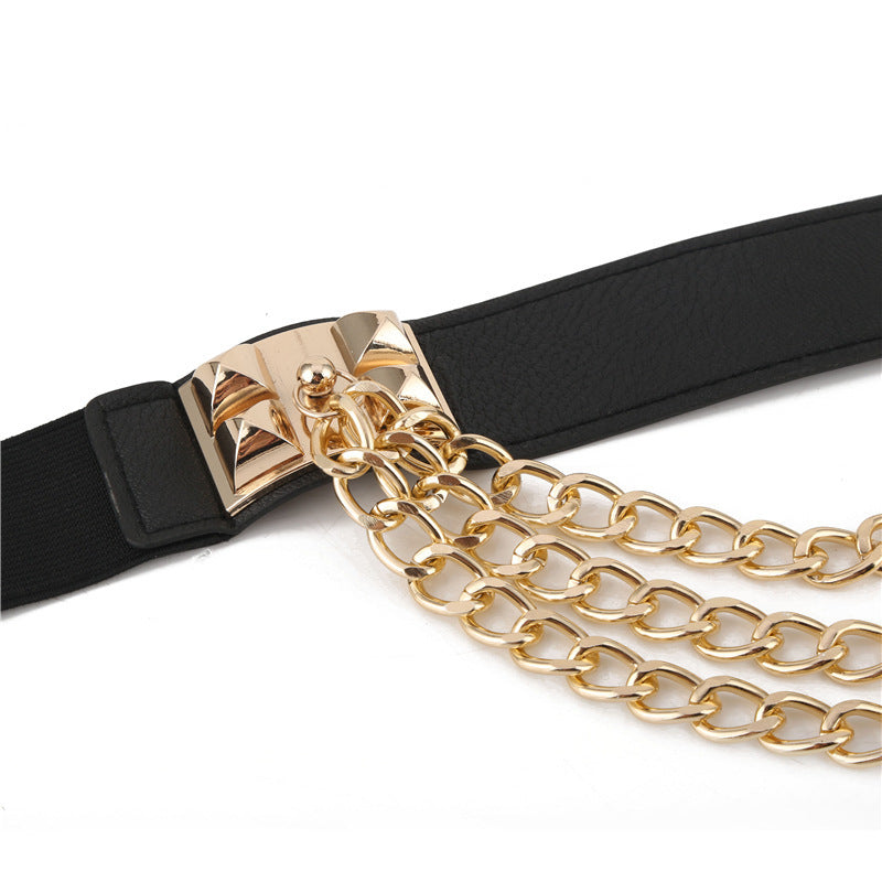 Elastic Dress Belt For Women