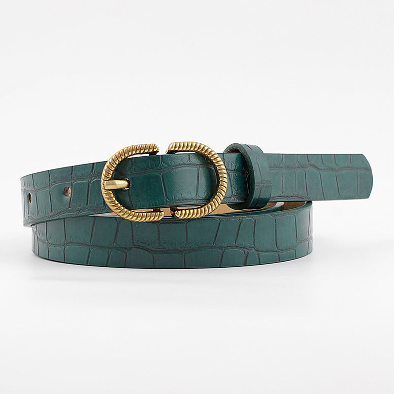 Personalized retro belt