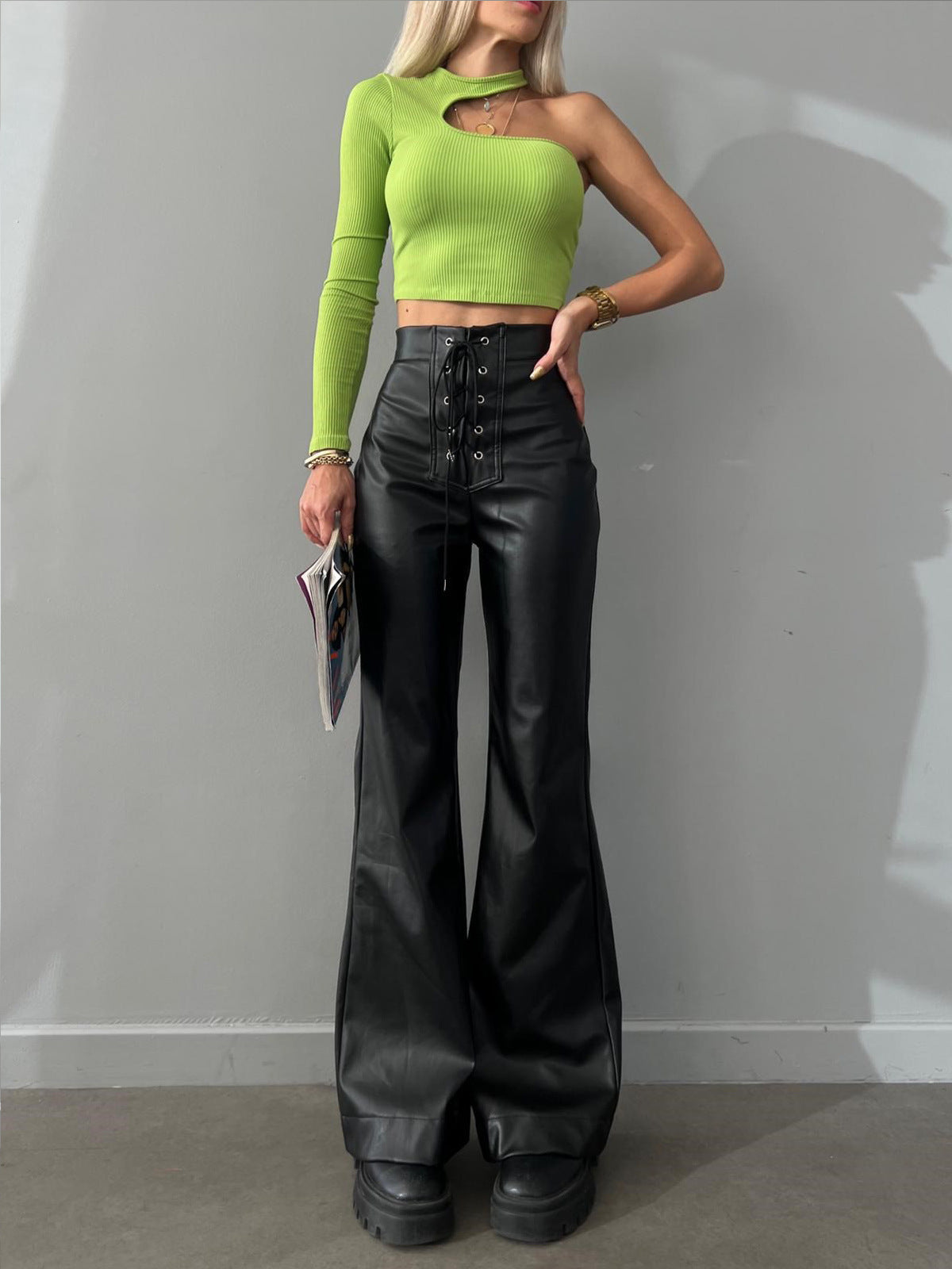 Women's Fashion Special High Waist Trousers