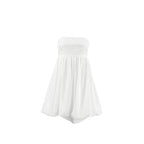 Simple Fashion Backless Tube Top Dress Women's Clothing