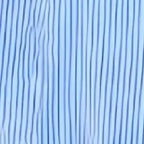 Lapel Comfort And Casual Loose All-match Plus Size Striped Shirt