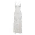 Summer Fashion New Women's Clothing Sexy Vacation Style Long Dress