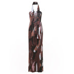 Women's Fashion Chest-wrapped Off-neck Slim Fit Dress