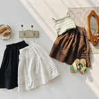 Girls Korean Retro Cotton Dress Fashion