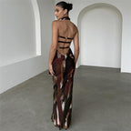 Women's Fashion Chest-wrapped Off-neck Slim Fit Dress