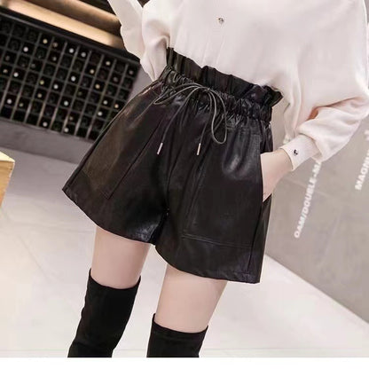 Autumn And Winter Outer Wear Boot Wide Leg High Waist Casual Pants