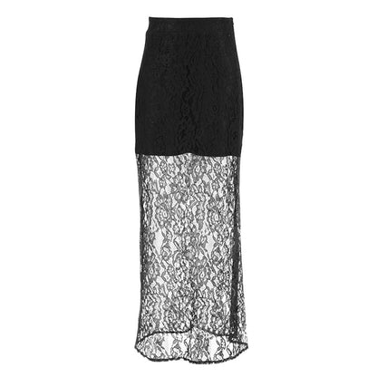 Women's Hollow Lace Skirt Elegant