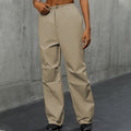 Fashion Women's Wear High Waist Straight Off Pants