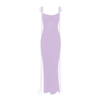 Women's Nightdress With No Back