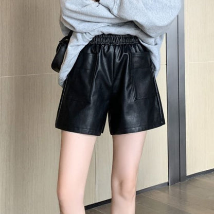 Autumn And Winter Outer Wear Boot Wide Leg High Waist Casual Pants