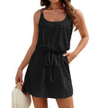 Backless Women's Dress Seaside Belt Strap Vest Dress