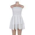 Women's Fashion Off-shoulder Tube Top Dress