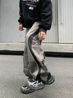 American Retro Casual Pants