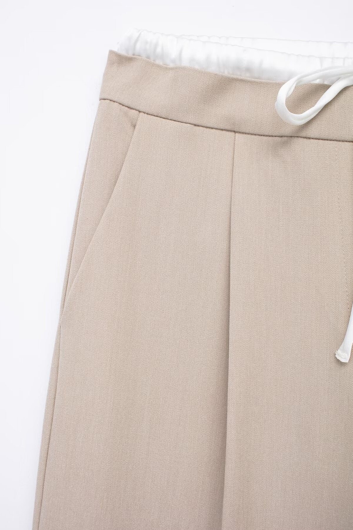 Casual Versatile High Waist Slimming Wide Leg Pants