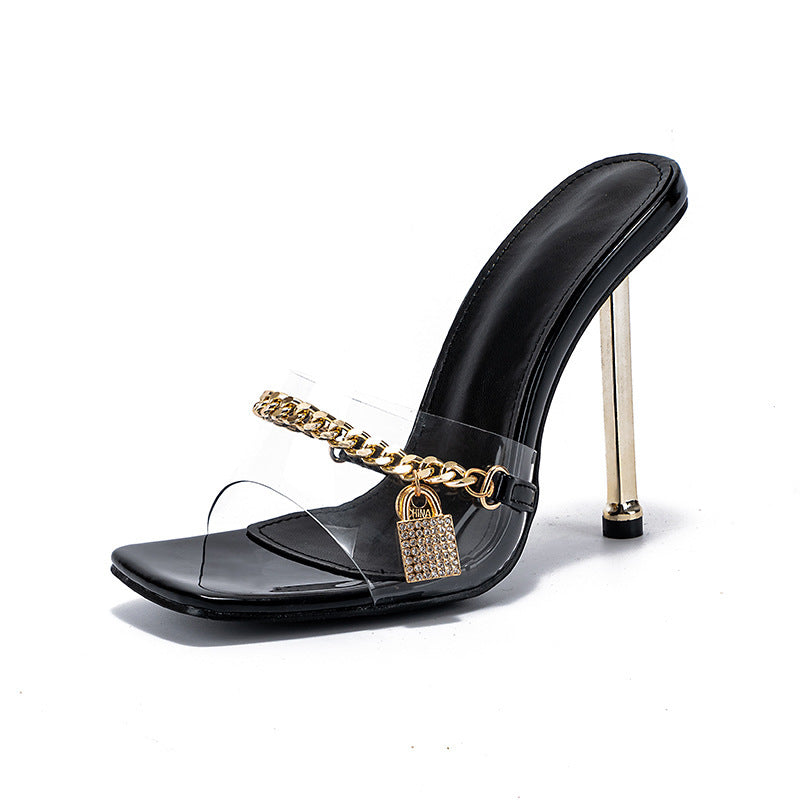 Stiletto Electroplated High Heels