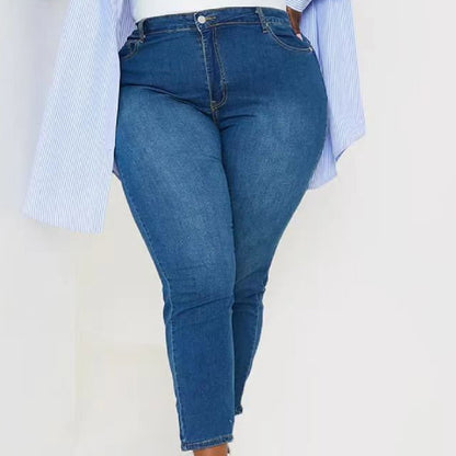 New Women's Fashion Casual Jeans