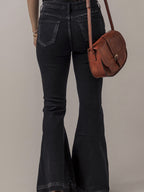 Women's High Waist Slim Jeans