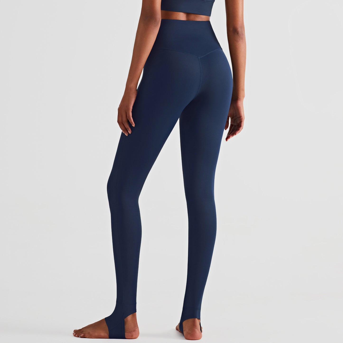 High-waisted Butt-lifting Fitness Step Pants Tight Fit