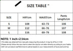 Contrast Color Braid Stitching Drawstring Casual Pants For Women
