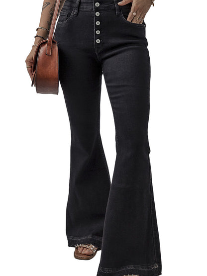 Women's High Waist Slim Jeans