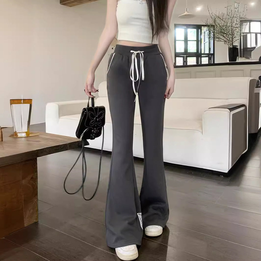 Fashionable Personalized Bowknot Print For Long Women