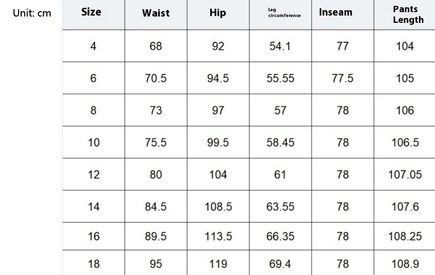 Women's High Waist Slim Jeans