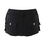 Women's Fashion High Waist Half-body Pants Skirt