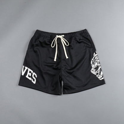 Stylish Beach Shorts Mesh