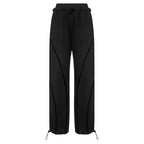 Slim Waist Elastic Band Casual Pants For Women