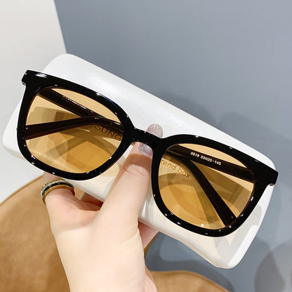 Retro Personality Driving Sunglasses UV Protection