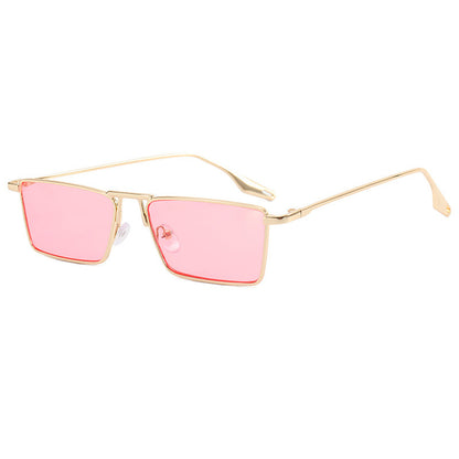 Simple Sunglasses Full Frame Square Glasses