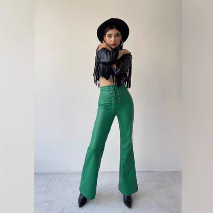 Women's Fashion Special High Waist Trousers