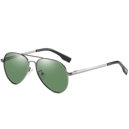 Fashion Large Frame Polarized Sunglasses