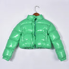 Women's Stand Collar Warm Cotton Padded Clothes