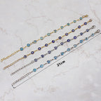 Women Jewelry Gold Color Link Chain