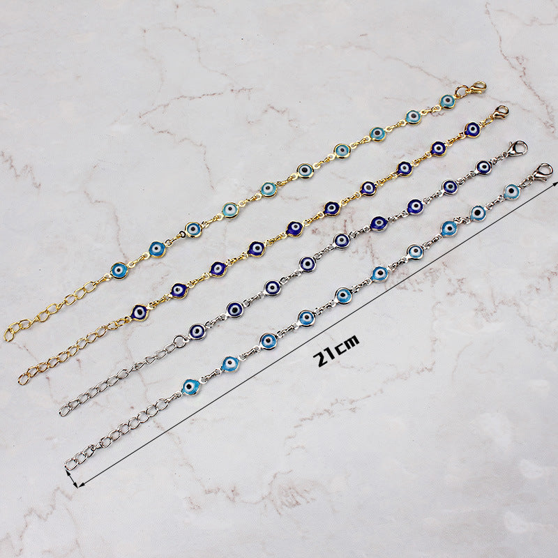 Women Jewelry Gold Color Link Chain