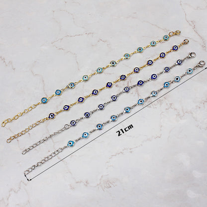 Women Jewelry Gold Color Link Chain