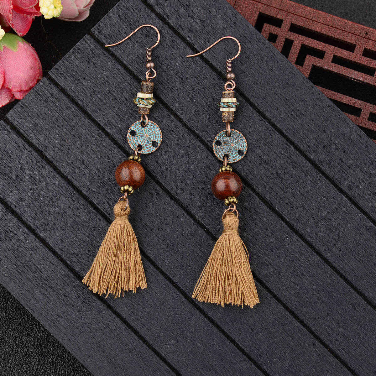 Classical Temperament Jewelry Bohemian Earrings Women