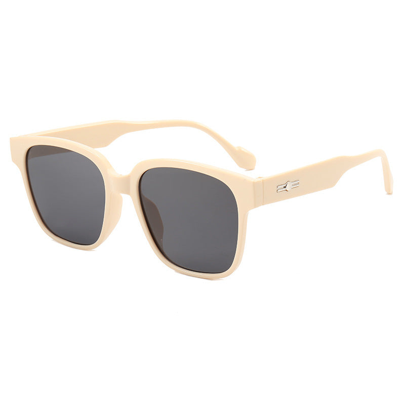 Fashion Casual Square Large Frame Sunglasses