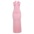 Flower Tube Top Fashion Women Dress