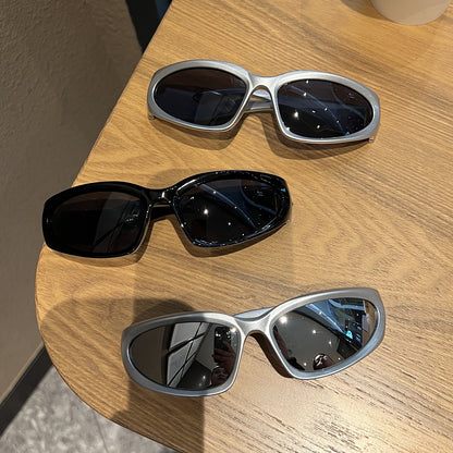 Fashion Future Technology Retro Sunglasses